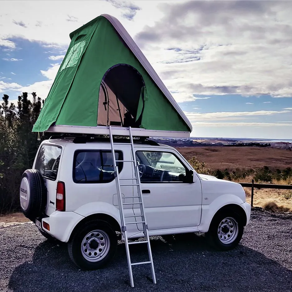 Suzuki samurai, автомобильная крыша, палатка jimny, алюминиевая крыша