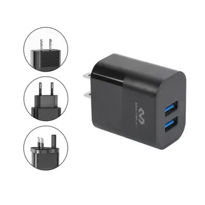 Miccell 20W PD usb c fast chargers for iphone 8 9 10 plus 20W mini power Adapter EU US Plug Cell Phone Charger