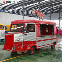 TRUTH Camion de restauration rapide, Remorque alimentaire pour BBQ turc, Camion de burgers entièrement équipé, Camions de glaces de rue, Camions de restauration rétro, Fournitures en promotion