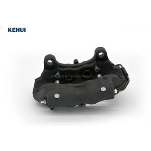 Kit de Frenos de Alto Rendimiento de Aluminio 18Z, Color Personalizable, Nuevo, con Caliper de Freno Trasero de 4 Pistones para E46 E82 E92 Cayenne - Product Image 6