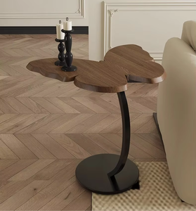 Diseños de mesas de centro Forma de mariposa Hogar Sala de estar Dormitorio Mesa auxiliar Lado pequeño mesas de centro modernas 1 pieza - Product Image 3