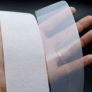 Vêtements pour bébé de haute qualité, élastiques, doux, lisses, en velours bouclé, en nylon fin tricoté, avec attaches auto-adhésives en velcro, lavables - Product Image 4