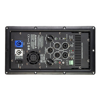 Module d'amplification de puissance numérique DSP professionnel OEM pour enceintes actives, home cinéma, conférences et subwoofers