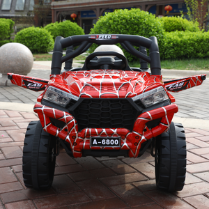 Weit verbreitetes, hochwertiges, wiederauf lad bares Kinder auto für Kinder mit großer Musik - Product Image 6