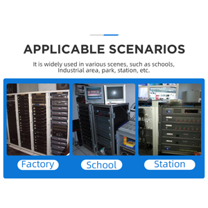 Amplificateur de Puissance Audio OBT-6090 <span class=keywords><strong>4</strong></span> Canaux pour Sonorisation et Mixeur de Puissance pour Haut-Parleurs PA - Product Image 6