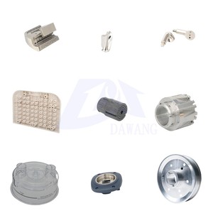Manufacturer CNC Machining Service Rapid Prototyping 5 Axis Machining Milling 7075 Aluminum Aerospace Components Factory - Product Image 1