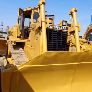 Used Caterpillar D7R Track-type Tractor Dozer 2023 <b>Model</b> 8.6m Dozing Capacity 90HP Power Quality Road Construction Machinery - Product Image 1