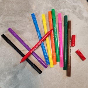 Strumenti da forno a getto d'inchiostro commestibili penna a colori 10 diversi colori commestibili pennarello colorante per alimenti per il disegno sulla <span class=keywords><strong>torta</strong></span> <span class=keywords><strong>di</strong></span> biscotti decoratore - Product Image 5