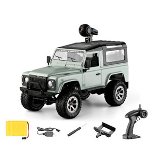 Coche todoterreno teledirigido de control remoto, camión de escalada, modelo 4WD, coche de juguete con cámara - Product Image 2