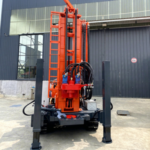 เครื่องเจาะบ่อน้ำลึกอุปกรณ์ขุดเจาะน้ำมันแท่นขุดเจาะบ่อน้ำลึก - Product Image 1