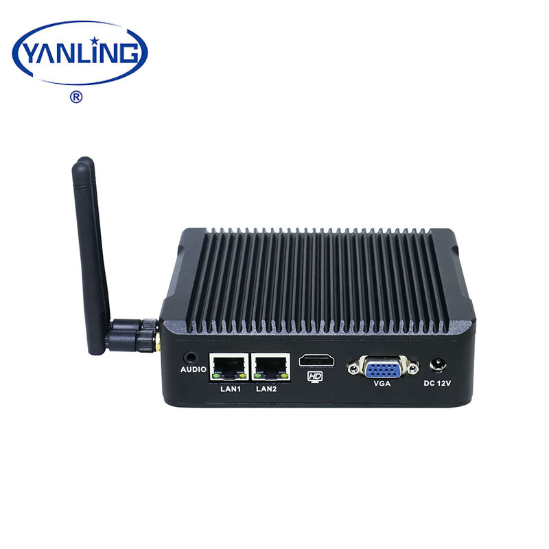 Red de cliente Delgado j1900 para n3 mini pc 2,0 GHz pc de escritorio apoyo Home Premium o sistema operativo integrado