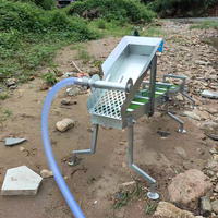 Promotion : Machine de Lavage d'Or Minière Portative Entièrement Automatique à Essence pour la Séparation du Minerai d'Or Alluvial à Petite Échelle