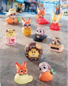 Caja Sorpresa de la Serie Té de la Tarde en el Zoológico, Mini Figuras, Figuras Adorables, Regalos de <span class=keywords><strong>Anime</strong></span> de Moda - Product Image 1