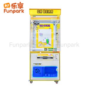 Funpark nhà máy bán hàng trực tiếp của móng vuốt Máy Quà Tặng máy đồng tiền hoạt động trò chơi máy phù hợp cho người lớn trẻ em trong vườn - Product Image 6