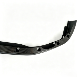 Divisor de Parachoques Delantero de Fibra de Carbono Estilo ZELE para Nissan GT-R R35 2008-2016, Protector de Alerón Delantero - Product Image 3