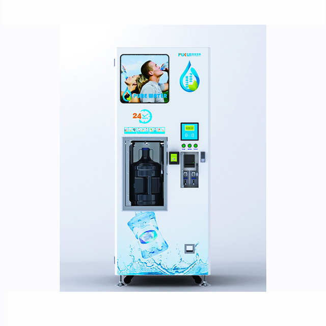 Professional Coin Operated Custom Outdoor Water Vending Machine