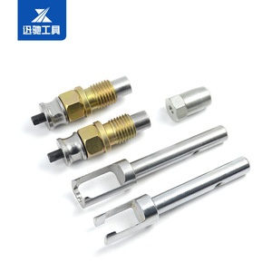 Fuel Injector Removal And Installation <b>Tool</b> <b>Set</b> For Bmw N20 N26 N53 N54 N55 19 Pieces High Quality Steel With Case - Product Image 5