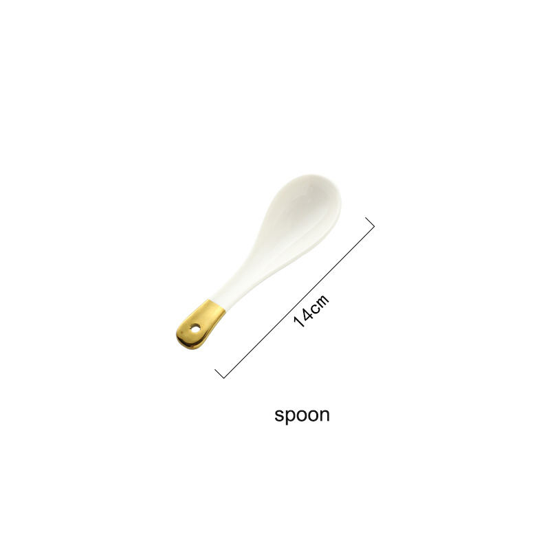 ช้อนสีขาว