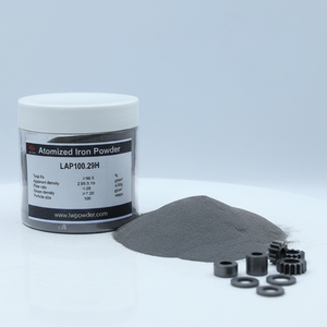 Polvere di Ferro Atomizzata Pre-miscelata ad Alta Resistenza, Materia Prima Metallurgica - Product Image 1