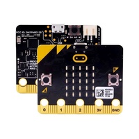 Carte microcontrôleur BBC Microbit V2 avec haut-parleur intégré, microphone, logo tactile pour l'apprentissage du codage et l'éducation STEM des enfants