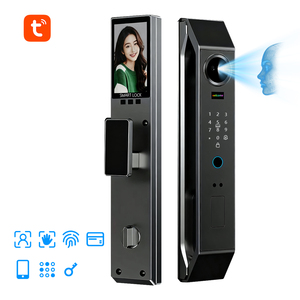 Ứng Dụng Dựa Vào Sinh Trắc Học Vân Tay Thẻ Swipe Cửa Thép Khóa Điện Kỹ Thuật Số Mặt Cơ Khí Key Lối Vào Cho Nhà Thông Minh An Ninh - Product Image 1