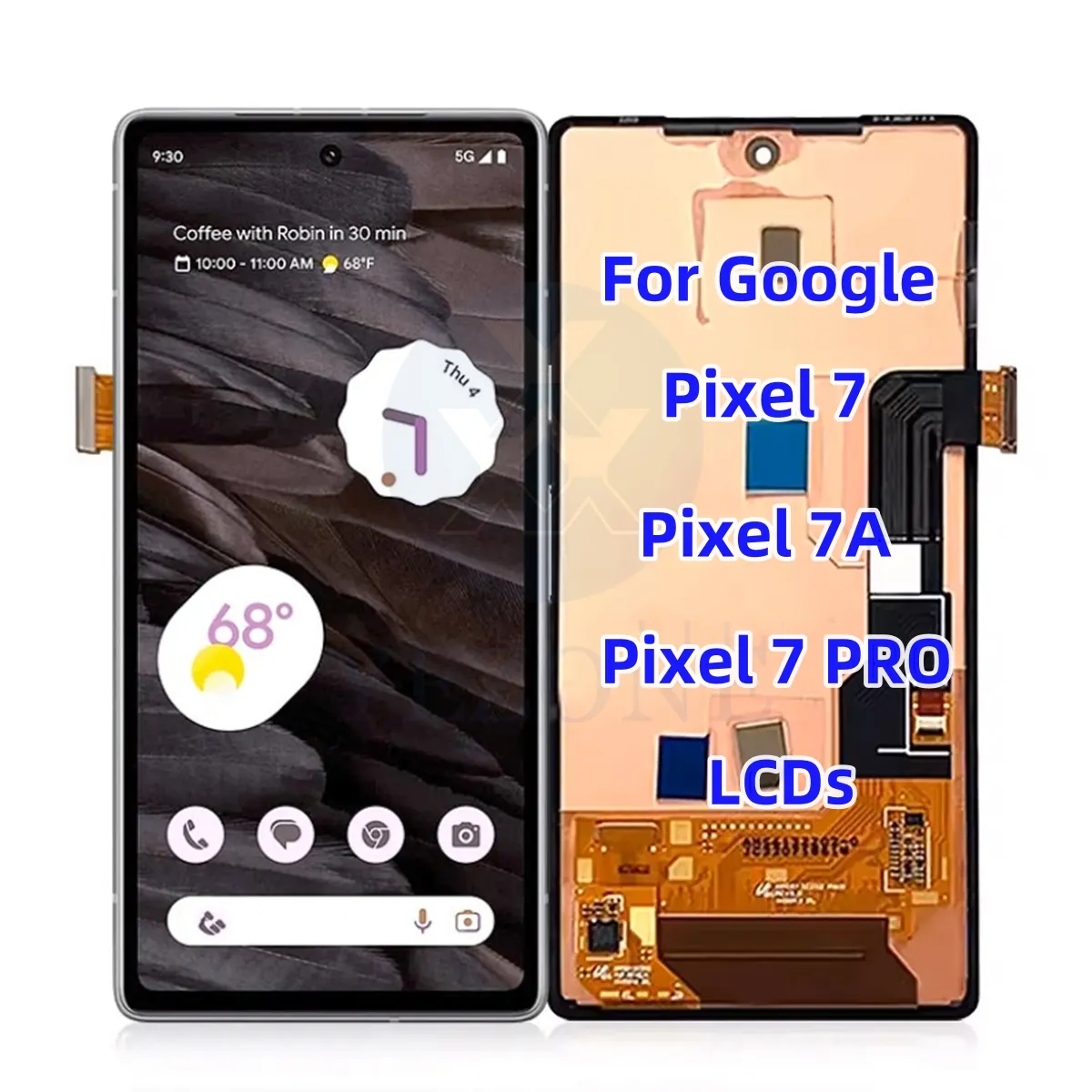 Schermo del telefono cellulare nuovo Pantallas LCD per Google Pixel 7 Pro Display LCD Touch Screen gruppo digitalizzatore