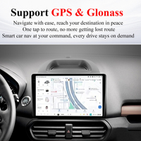 Penhui pemutar DVD mobil Android, untuk Ford EcoSport Eco Sport 2017 - 2021 Radio navigasi GPS Audio Video mobil DSP Multimedia