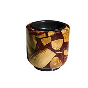 Quemador de Incienso de Sándalo de Estilo Árabe Atemporal con Soporte de Oud de Lujo para Uso Religioso, Regalo para Ramadán y Eid - Product Image 1