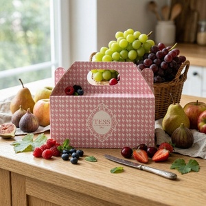 Caja de Frutas de Lujo, Empaque Personalizado, Directo de Fábrica, OEM ODM para Productos Frescos, Regalos y Promoción de Marca - Product Image 2