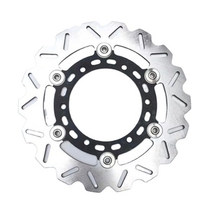 Nuovi accessori Moto e parti di 280mm onda flottante freno anteriore in acciaio rotore freno a disco in alluminio per Benelli <span class=keywords><strong>Leoncino</strong></span> 250 - Product Image 1