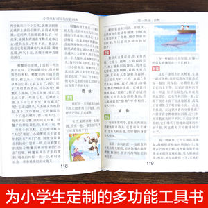 Kamus Siswa Sekolah Dasar Asli-Buku Referensi Multifungsi Format Besar Bergambar Warna Kutipan Amsal - Product Image 4