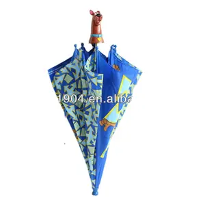 Ombrello con manico carino per bambini bambini parapluie personalizzato wijnfles paraplu ombrelli per la pioggia ombrelloni all'ingrosso