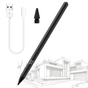 2023新的OEM/ODM配件Tpye-C快速充电带数字显示手写笔的长电池寿命