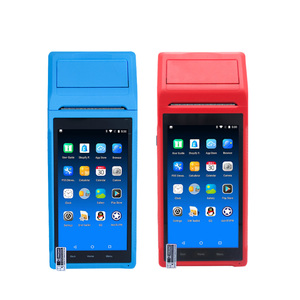 Newpas Q1 POS thanh toán thiết bị đầu cuối cầm tay thiết bị đầu cuối với máy in hỗ trợ NFC Đầu đọc thẻ di động máy POS - Product Image 2