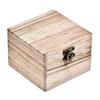 Boîte cadeau de montre en bambou écologique de luxe Logo gravé personnalisé Présentoir de bijoux en forme de rectangle fait à la main Rangement d'outils d'artisanat en MDF