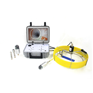Caméra de vidange d'endoscope d'inspection d'égout de caméra de tige de poussée d'affichage d'IP68 10 "avec le <span class=keywords><strong>compteur</strong></span> de mètre et le contrôleur multifonctionnel - Product Image 5