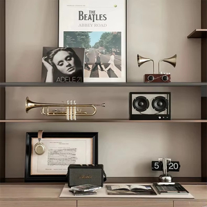 Suministro de Fábrica: Adornos Decorativos Modernos de Lujo Ligero con Combinación de Sonido y Pintura para Salas de Exhibición - Product Image 1