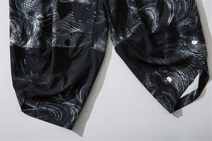 Pantalones Harajuku de estilo japonés para hombre y mujer, disfraz de Sakura Samurai, pantalones holgados de moda <span class=keywords><strong>tradicional</strong></span> florecientes, <span class=keywords><strong>Haori</strong></span> - Product Image 6