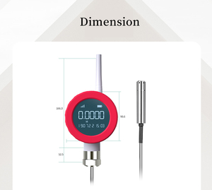 Wholesale Cheap Liquid <strong>Level</strong> <strong>Sensor</strong> Digital Display 4G <strong>Level</strong> Measurement Monitor LoRA Water <strong>Level</strong> <strong>Sensor</strong> Wholesale - Product Image 2