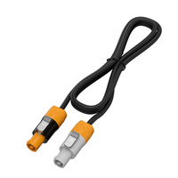 Cable de Alimentación en Cadena SHEHDS IP65 IP66 Resistente al Agua, 1M 2M 3M 5M 10M, Cable de Conexión para Iluminación de Escenarios, Eventos al Aire Libre, DJ, Truss