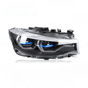 Phare de voiture <span class=keywords><strong>Auto</strong></span>-y pour <span class=keywords><strong>BMW</strong></span> F34 GT, phare de la série 3 2013-2020, mise à niveau 3 couleurs, phares LED de style pour <span class=keywords><strong>BMW</strong></span> F34, accessoires de voiture - Product Image 2