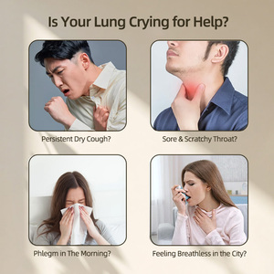 Té Herbal Orgánico para Limpiar los Pulmones, para Fumadores, Ayuda a Dejar <span class=keywords><strong>de</strong></span> Fumar, en Caja, para un Hígado Saludable, Venta al Por Mayor - Product Image 4