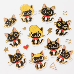 Pegatina Holográfica 3D para Pared de Coche, Personalizada, Linda, con Movimiento, de Anime, con Logotipo, Impermeable, Tipo Papel Tapiz - Product Image 3