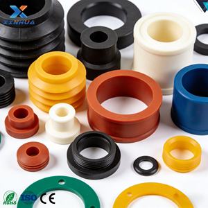 حلول مطاطية متعددة المواد من XINHUA، المصنع يقدم نماذج أولية سريعة لجميع احتياجاتك غير القياسية OEM/ODM - Product Image 4
