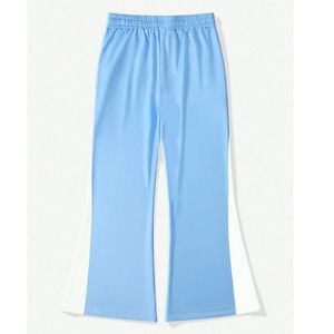 Pantalon de jogging décontracté de haute qualité pour homme, design personnalisé, taille élastique, coupe évasée, style décontracté - Product Image 3