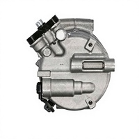 Compresseur de climatisation de voiture P1618466 pour Chevrolet Malibu 12V 6PK 120mm Compresseur de climatisation