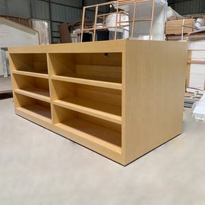 Mesa de Degustación Portátil para Tienda de Teléfonos Móviles con Logotipo, Mesa de Degustación de Madera para Supermercado - Product Image 1