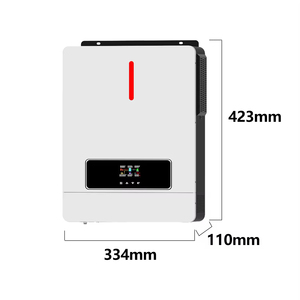 Oferta Especial: Inversor Híbrido Solar de Bajo Ruido para el Hogar, 6200W, Fuera de Red, 48V DC, 220V/240V AC, MPPT 40A, con Monitoreo WiFi y Conexión a Red - Product Image 2