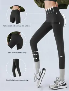 Custom Nylon Spandex Buttery Soft Leggings Sport Women Licras De Mujer Conjuntos De Fitness Gym Para Mulheres Leggings