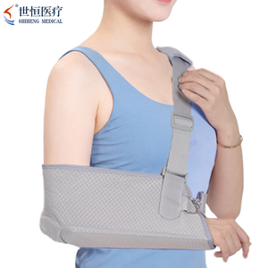 Soporte Ortopédico Ligero <span class=keywords><strong>y</strong></span> Transpirable para la Inmovilización del <span class=keywords><strong>Brazo</strong></span>, Diseño Plegable para Fijación - Product Image 1